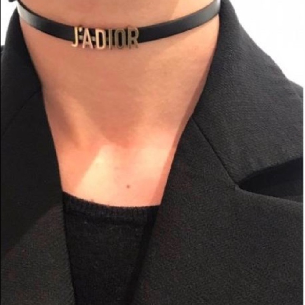 Dior chocker